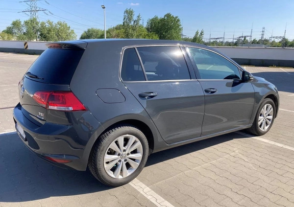 Volkswagen Golf cena 50800 przebieg: 99240, rok produkcji 2015 z Piaseczno małe 22